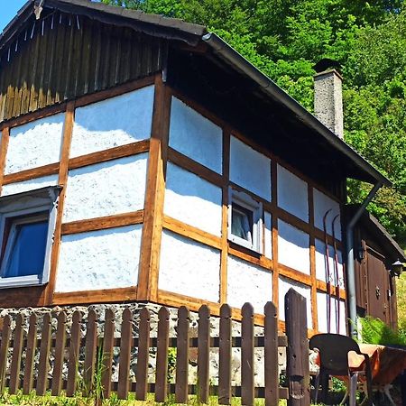 Arode Huette Harzilein - Romantic Tiny House On The Edge Of The Forest Zorge Exterior foto