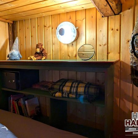 Arode Huette Harzilein - Romantic Tiny House On The Edge Of The Forest Zorge Exterior foto