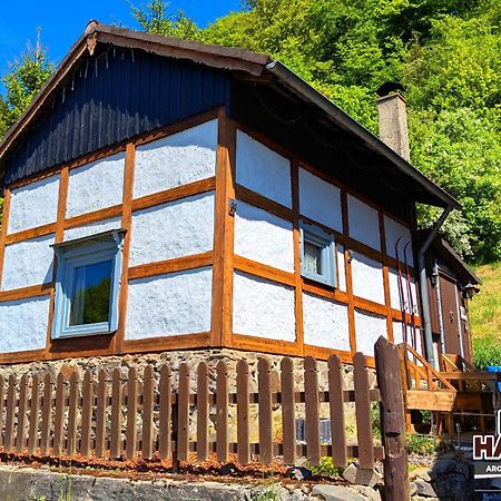 Arode Huette Harzilein - Romantic Tiny House On The Edge Of The Forest Zorge Exterior foto