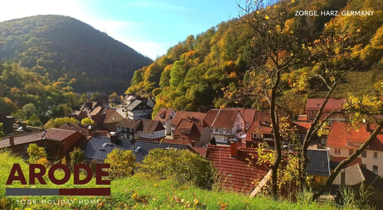 Arode Huette Harzilein - Romantic Tiny House On The Edge Of The Forest Zorge Exterior foto