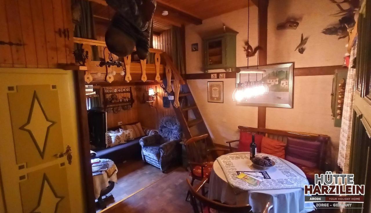 Arode Huette Harzilein - Romantic Tiny House On The Edge Of The Forest Zorge Exterior foto