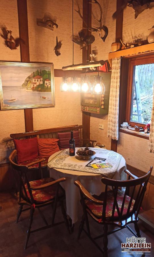 Arode Huette Harzilein - Romantic Tiny House On The Edge Of The Forest Zorge Exterior foto