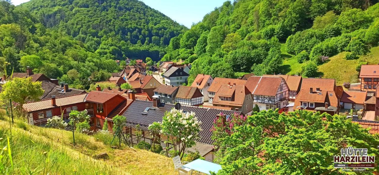 Arode Huette Harzilein - Romantic Tiny House On The Edge Of The Forest Zorge Exterior foto
