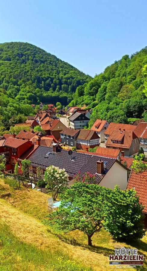 Arode Huette Harzilein - Romantic Tiny House On The Edge Of The Forest Zorge Exterior foto