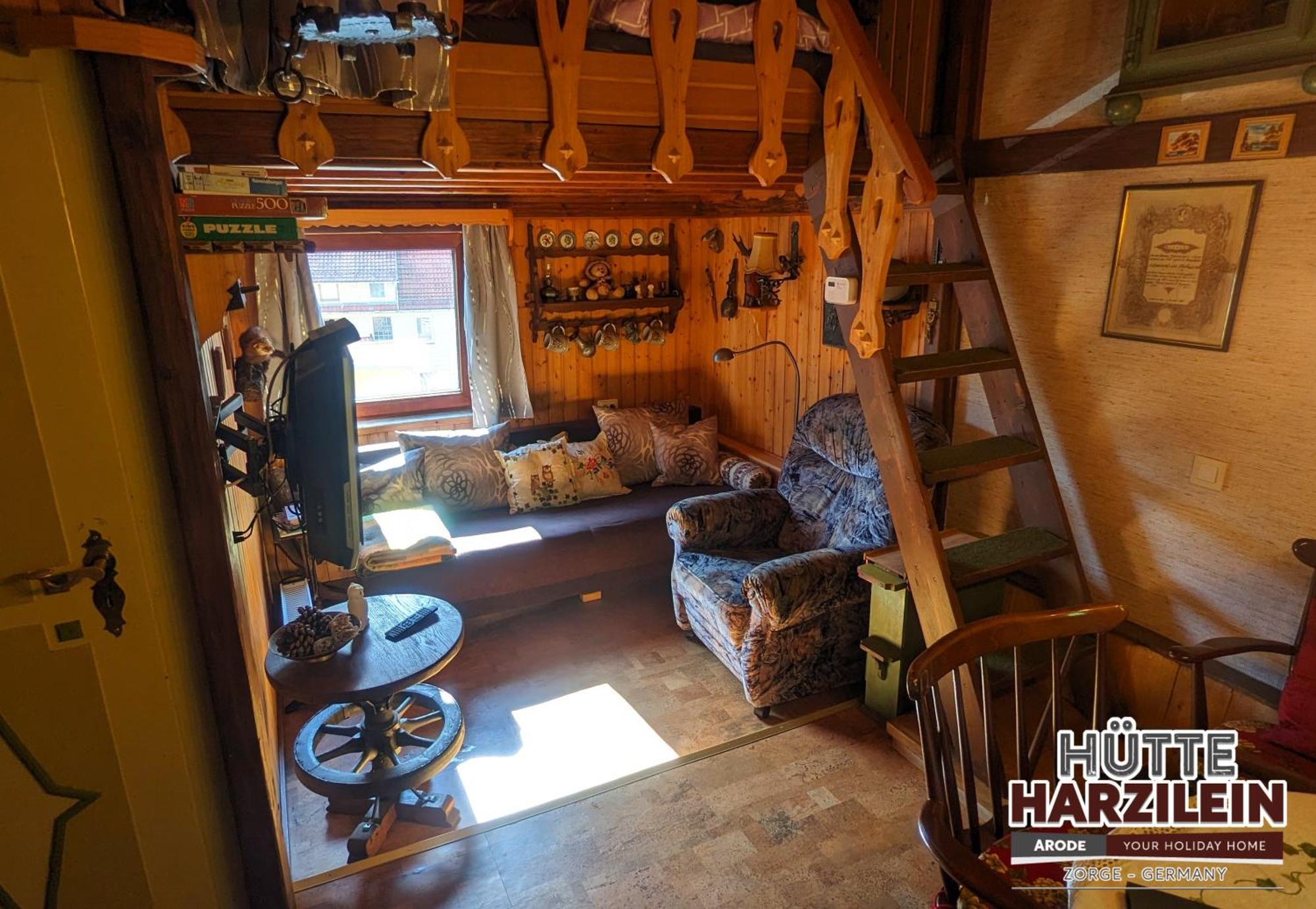 Arode Huette Harzilein - Romantic Tiny House On The Edge Of The Forest Zorge Exterior foto