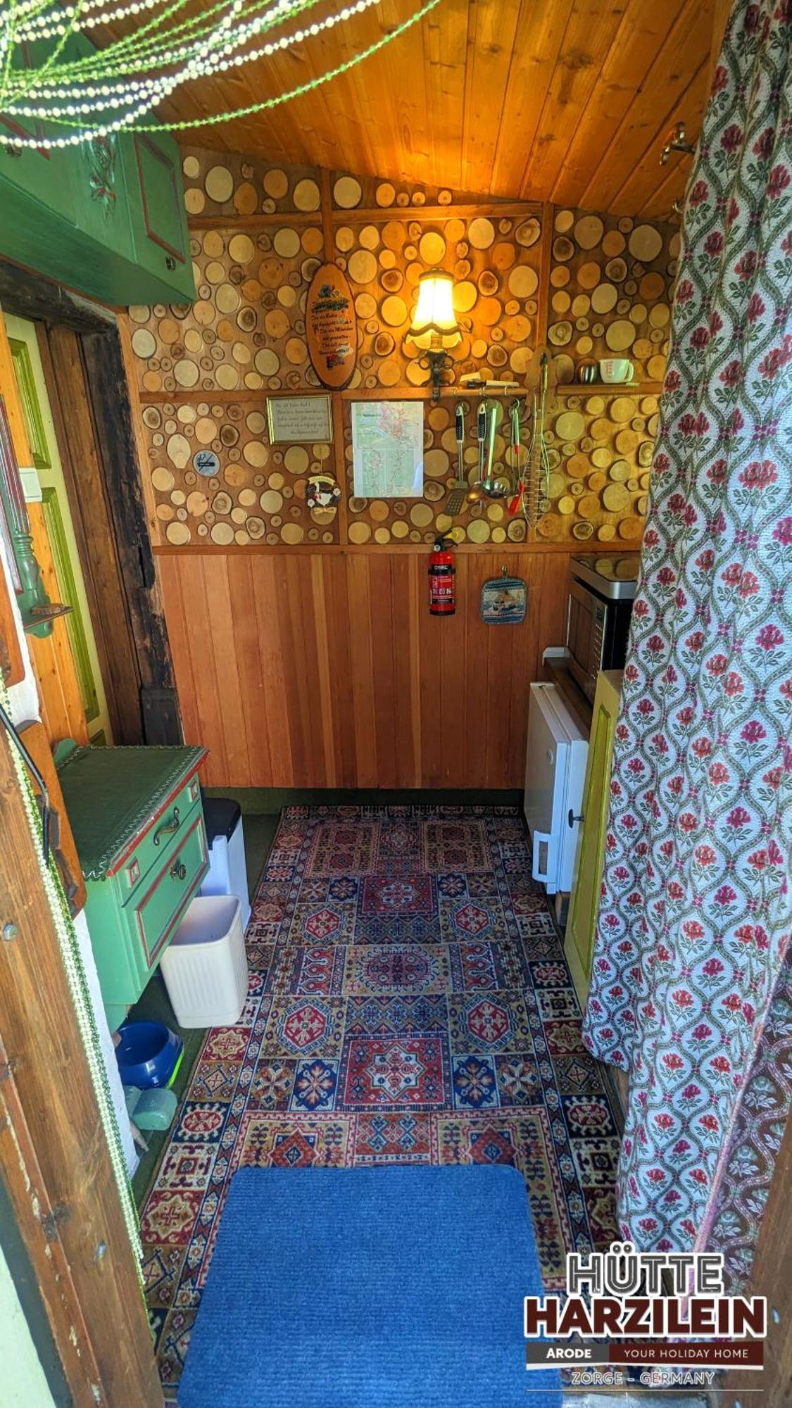 Arode Huette Harzilein - Romantic Tiny House On The Edge Of The Forest Zorge Exterior foto