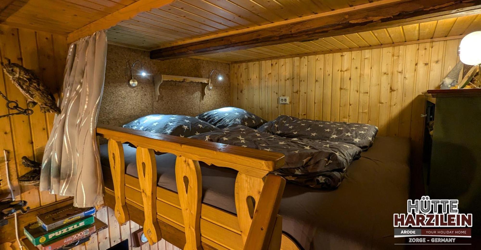 Arode Huette Harzilein - Romantic Tiny House On The Edge Of The Forest Zorge Exterior foto