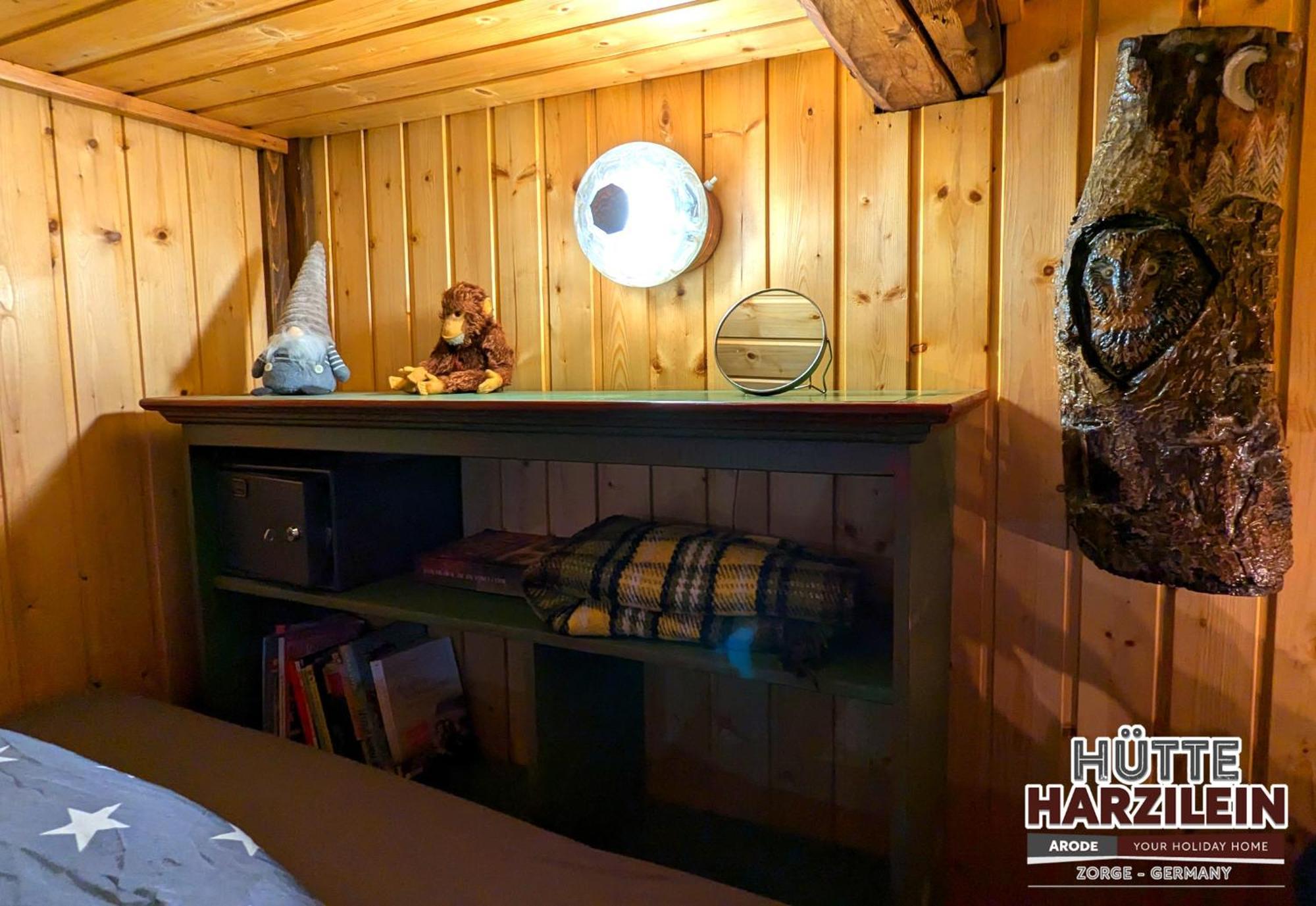 Arode Huette Harzilein - Romantic Tiny House On The Edge Of The Forest Zorge Exterior foto